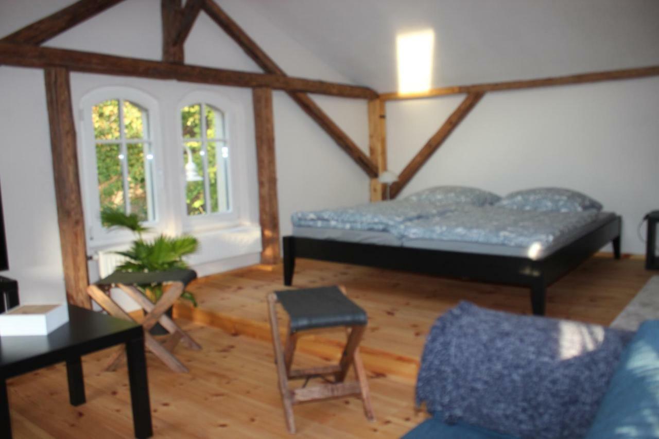Ferienwohnung Goldgrund Gartenblick Meissen Exterior foto