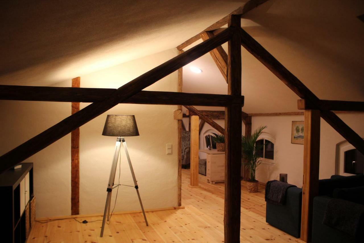 Ferienwohnung Goldgrund Gartenblick Meissen Exterior foto