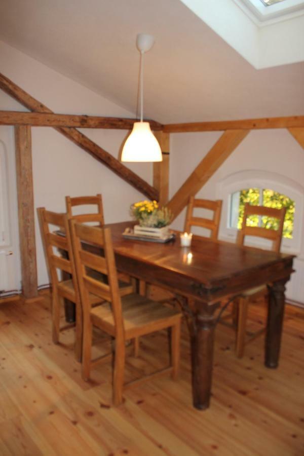 Ferienwohnung Goldgrund Gartenblick Meissen Exterior foto