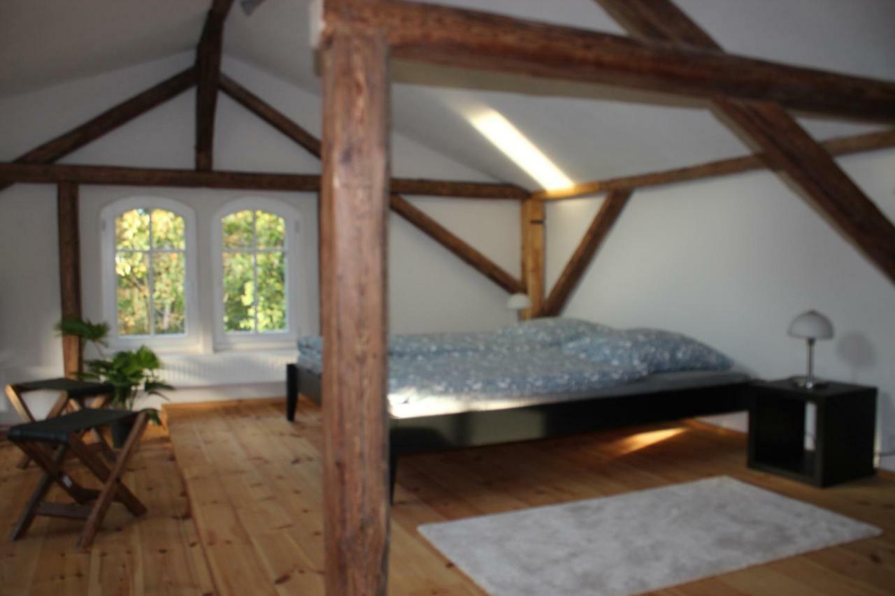 Ferienwohnung Goldgrund Gartenblick Meissen Exterior foto